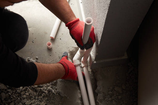 Sewer Line Replacement in Whitehorn Cove, OK